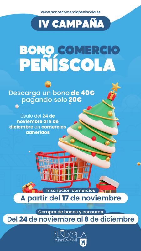 Bonos Comercio Peñíscola