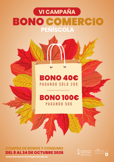 Bonos Comercio Peñíscola
